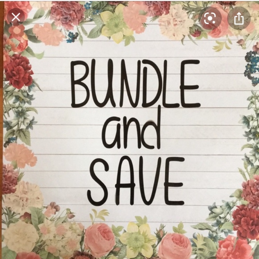 BUNDLE AND SAVE!!!
